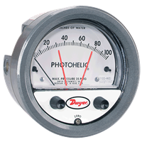 Series 3000MR/3000MRS Photohelic® Switch/Gauge